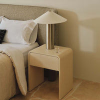 Aiko Table Lamp Silver lifestyle