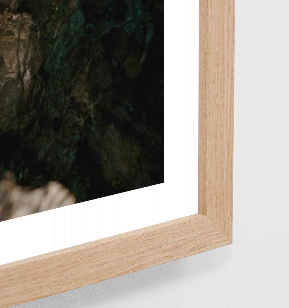 Middle of Nowhere Affordable Prints Middle of Nowhere Ibiza Waters Framed Print