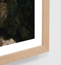 Middle of Nowhere Affordable Prints Middle of Nowhere Ibiza Waters Framed Print