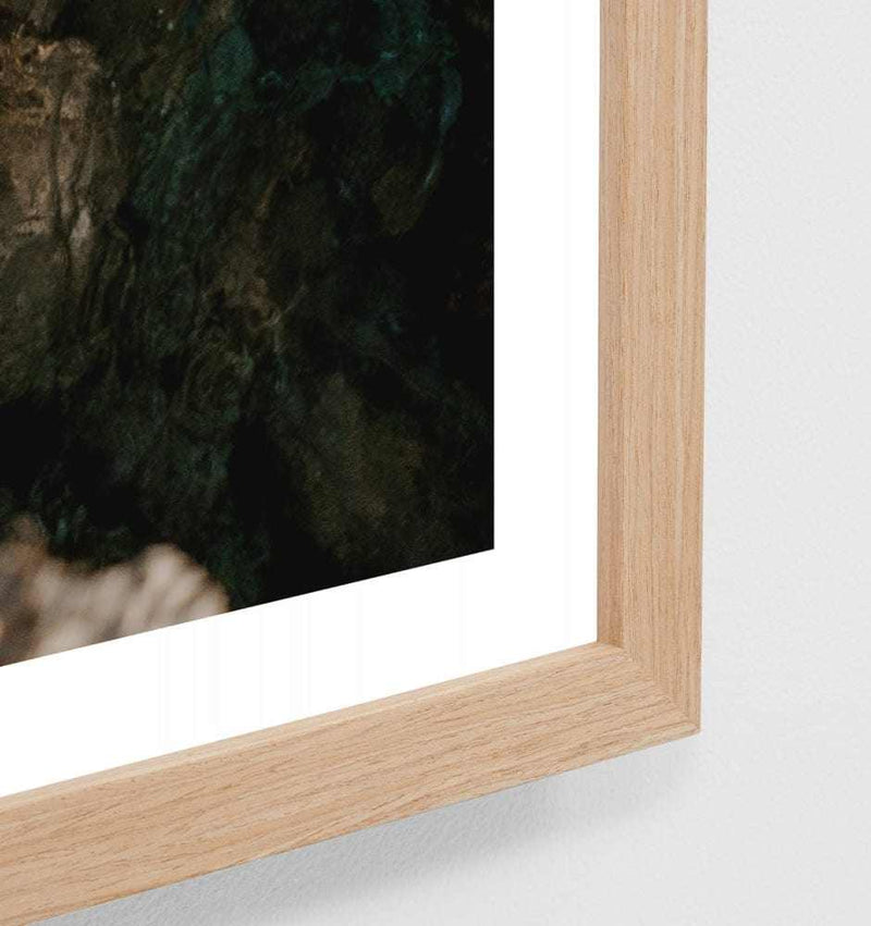 Middle of Nowhere Affordable Prints Middle of Nowhere Ibiza Waters Framed Print