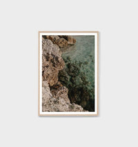 Middle of Nowhere Affordable Prints Middle of Nowhere Ibiza Waters Framed Print