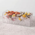 norsu STUDIO The Entertainer - Perspex Scalloped Drinks Bucket – Clear