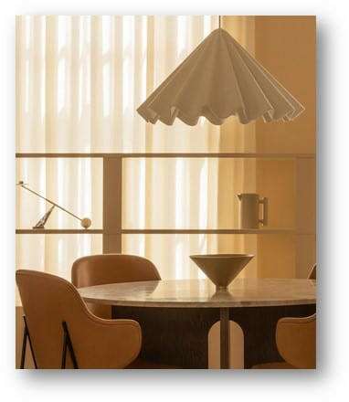 Menu Pendants AUDO Copenhagen Dancing Pendant Lamp (various sizes)