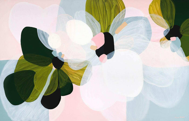 Prudence Demarchi Prints Prudence Demarchi Fine Art Canvas Print - Finding Joy