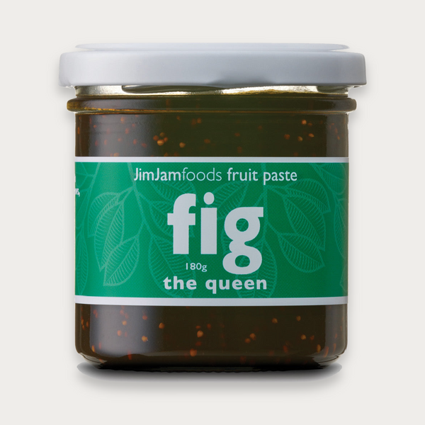 JimJam Foods Fig Fruit Paste 180g