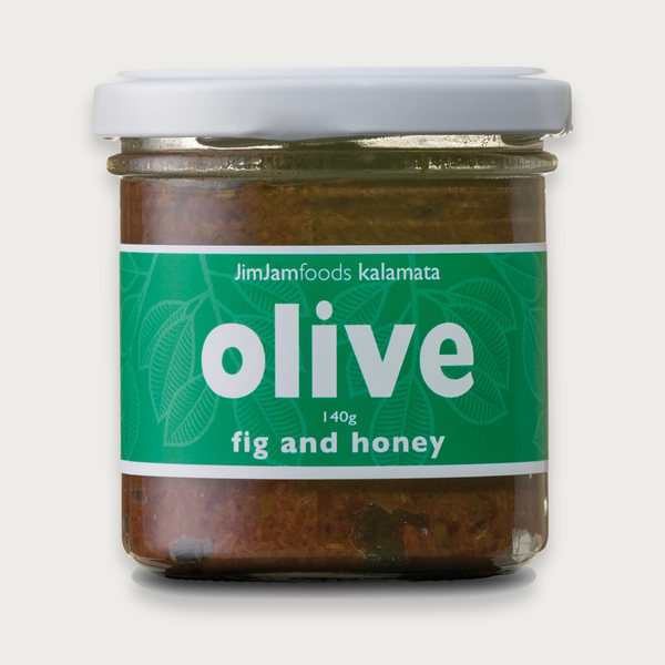 JimJam Foods Fig & Honey Olive Tapenade 140g