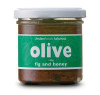 JimJam Foods Fig & Honey Olive Tapenade 140g