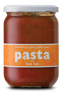 JimJam Foods Lava Lips Pasta Sauce 540g