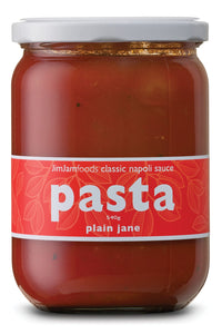 JimJam Foods Plain Jane Pasta Sauce 540g