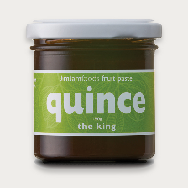 JimJam Foods Quince Fruit Paste 180g