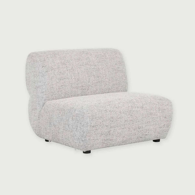 Norsu Interiors Juno Cloud 1 Seater Centre Sofa (W890 x D930 x H730mm)