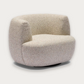 Knox Swivel Chair - Moonstone