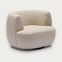 Knox Swivel Chair Moonstone