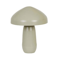 GlobeWest Easton Curve Lamp - Elm