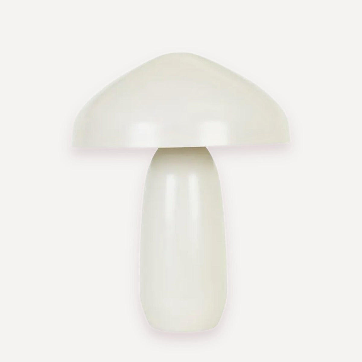 GlobeWest Easton Curve Table Lamp - Oyster Grey