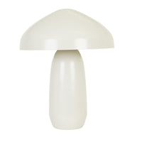 GlobeWest Easton Curve Lamp - Oyster Grey