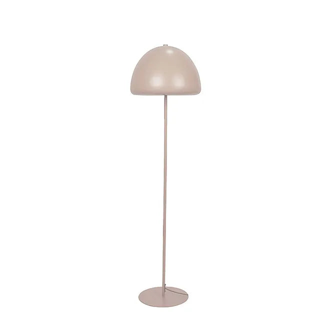GlobeWest Easton Dome Floor Lamp - Frappe