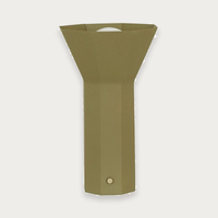 GlobeWest Easton Ornament Tall Portable Table Lamp - Khaki