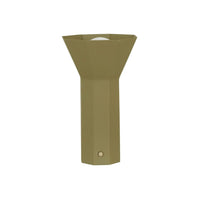 GlobeWest Easton Ornament Tall Portable Table Lamp - Khaki