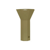 GlobeWest Easton Ornament Tall Portable Table Lamp - Khaki