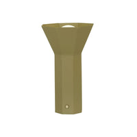 GlobeWest Easton Ornament Tall Portable Table Lamp - Khaki