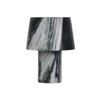 GlobeWest Easton Osha Table Lamp - Zebra Marble