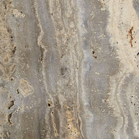 GlobeWest Easton Quinn Table Lamp - Mocha Travertine - Brick