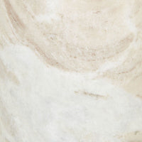 GlobeWest Easton Stack Table Lamp - Mushroom Marble - Pecan