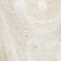 GlobeWest Easton Stack Table Lamp - Mushroom Marble - Pecan