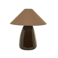 Lorne Pebble Table Lamp Coco Saddle