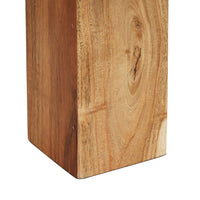 GlobeWest Sedona Kennedy Table Lamp - Natural - Gloss Coconut