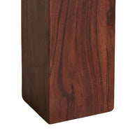 GlobeWest Sedona Kennedy Table Lamp - Walnut - Matt Puce