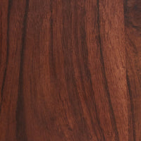GlobeWest Sedona Kennedy Table Lamp - Walnut - Matt Puce