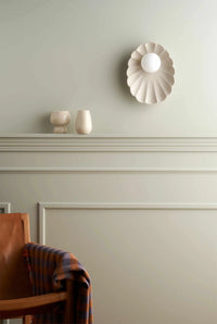 Robert Gordon Interiors Pendants Robert Gordon Oyster Sconce Light, Stone (7941202575609)