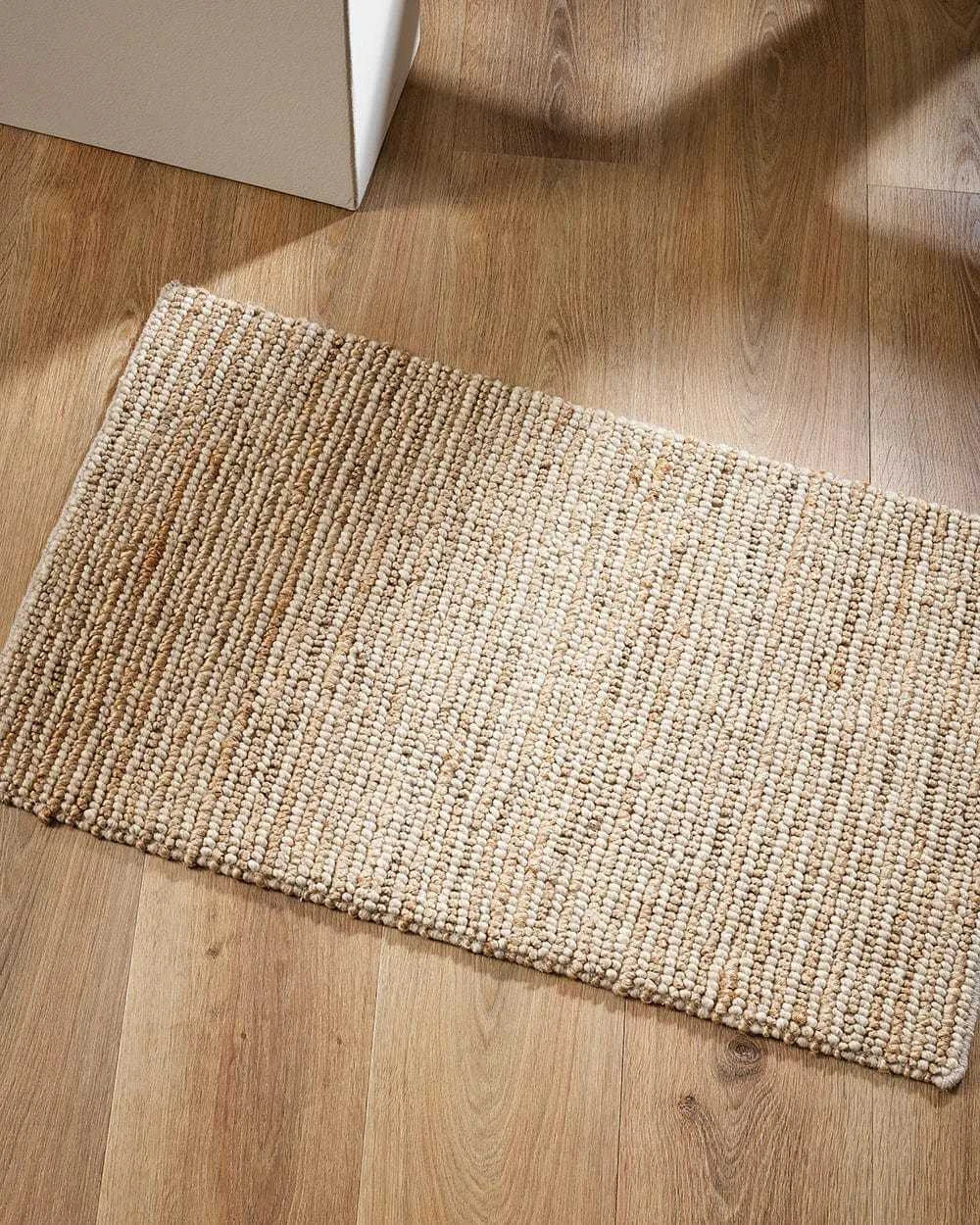 Baya Rugs Baya Lima Entrance Mat - Sand/Natural