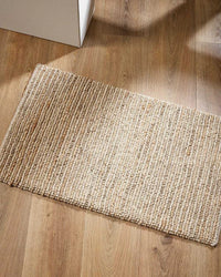 Baya Rugs Baya Lima Entrance Mat - Sand/Natural