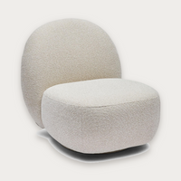 Liora Swivel Chair Fog