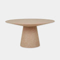 GlobeWest Livorno Round Dining Table (Indoor/Outdoor) - Terracotta Speckle