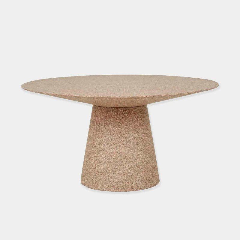 Globe West Dining Tables Globe West Livorno Round Dining Table (Indoor/Outdoor) - Terracotta Speckle