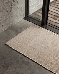 Baya Lonsdale Entrance Mat - Almond