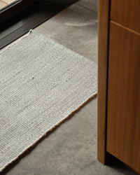 Baya Lonsdale Entrance Mat - Eucalyptus