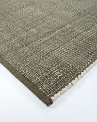Baya Lonsdale Outdoor Rug - Olive detail