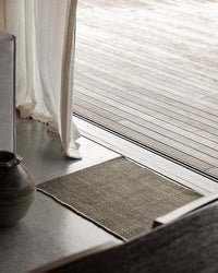 Baya Lonsdale Entrance Mat - Olive
