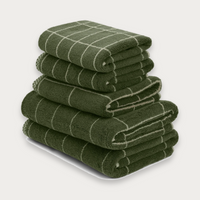 Loop Home Tile Bundle - Forest/Sage (Bath Towel Bundle)