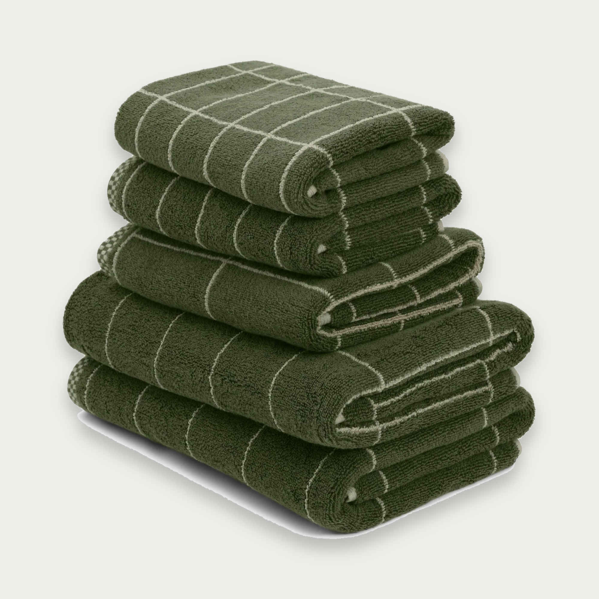 Loop Home Tile Bundle - Forest/Sage (Bath Towel Bundle)