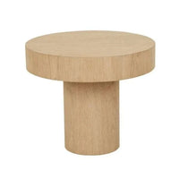Globe West Side Tables Globe West Seb Cloud Side Table - Oak