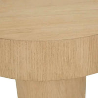 Globe West Side Tables Globe West Seb Cloud Side Table - Oak