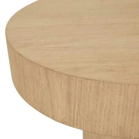 Globe West Side Tables Globe West Seb Cloud Side Table - Oak