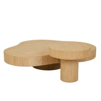 Globe West Side Tables Globe West Seb Cloud Side Table - Oak