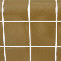 GlobeWest Seville Tile Side Table - Olive
